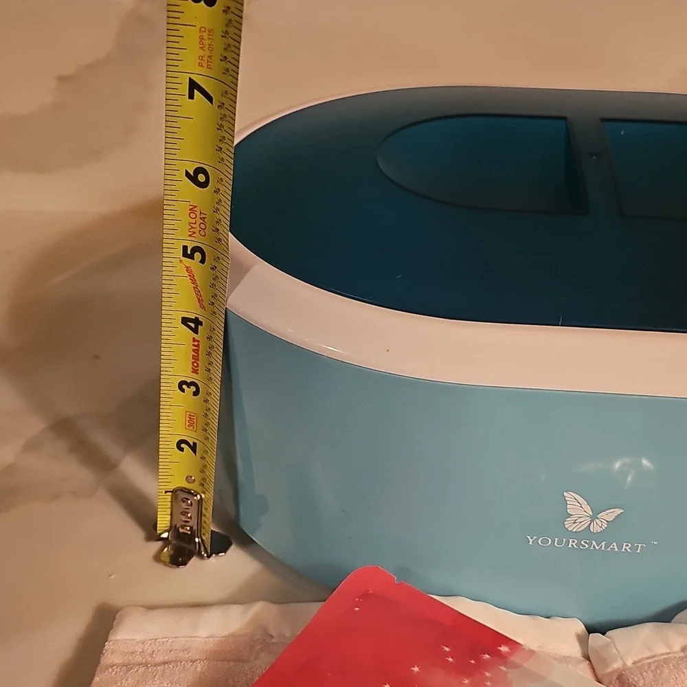 YOURSMART YM-8009 Paraffin Wax Warmer 265W 2 lb 85°C Analog Blue/White